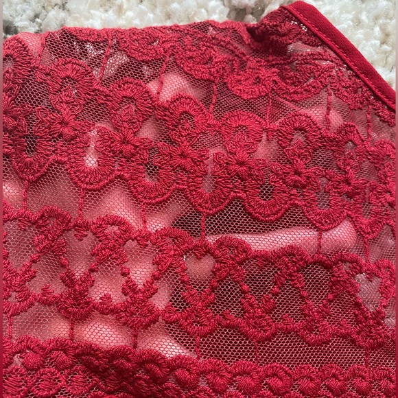 Red Blouse - Picture 5 of 6